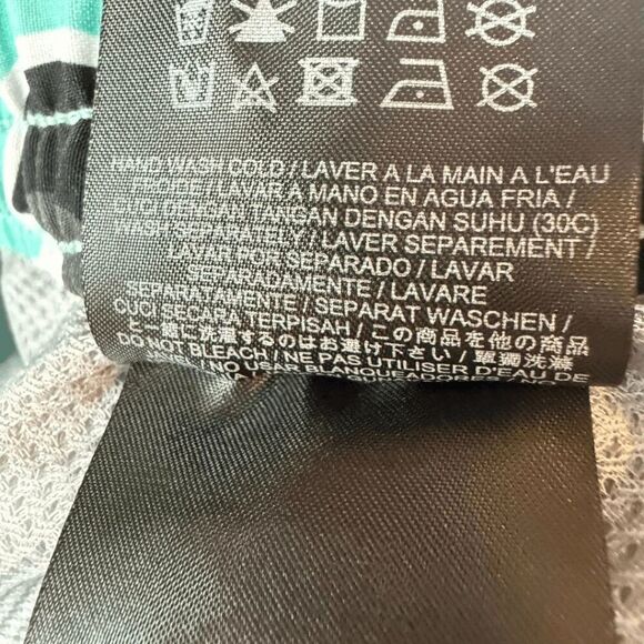 Hurley Men's Cannonball Volley Hybrid Board Shorts Blue Green Black Size Medium - Picture 5 of 8